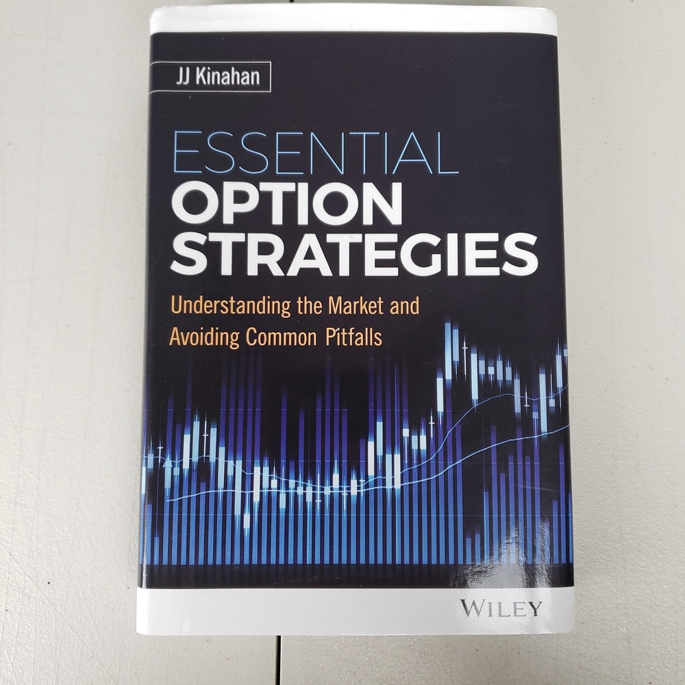 Essential Option Strategies JJ Kinahan Wiley Hardcover Finance Investing Book